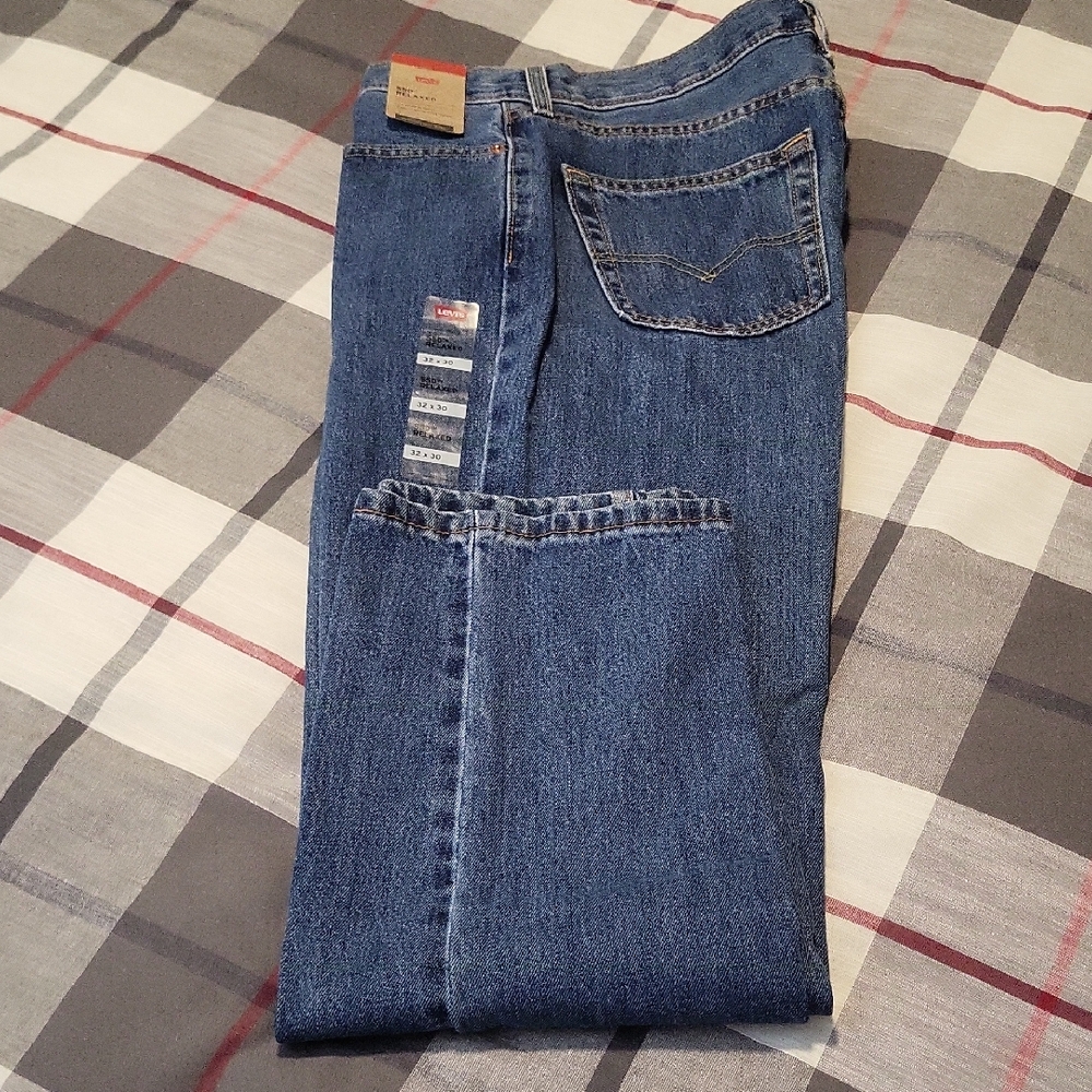 Levi's Relaxed Fit Jeans - Blue